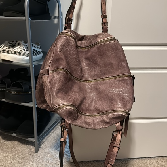 Moda Luxe purple purse from free people - Picture 3 of 6